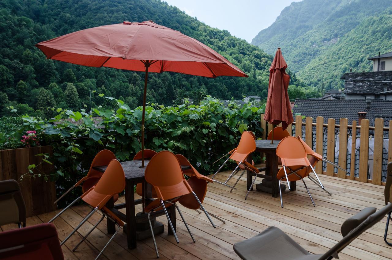 Albergo La Pace Pradleves Exteriér fotografie