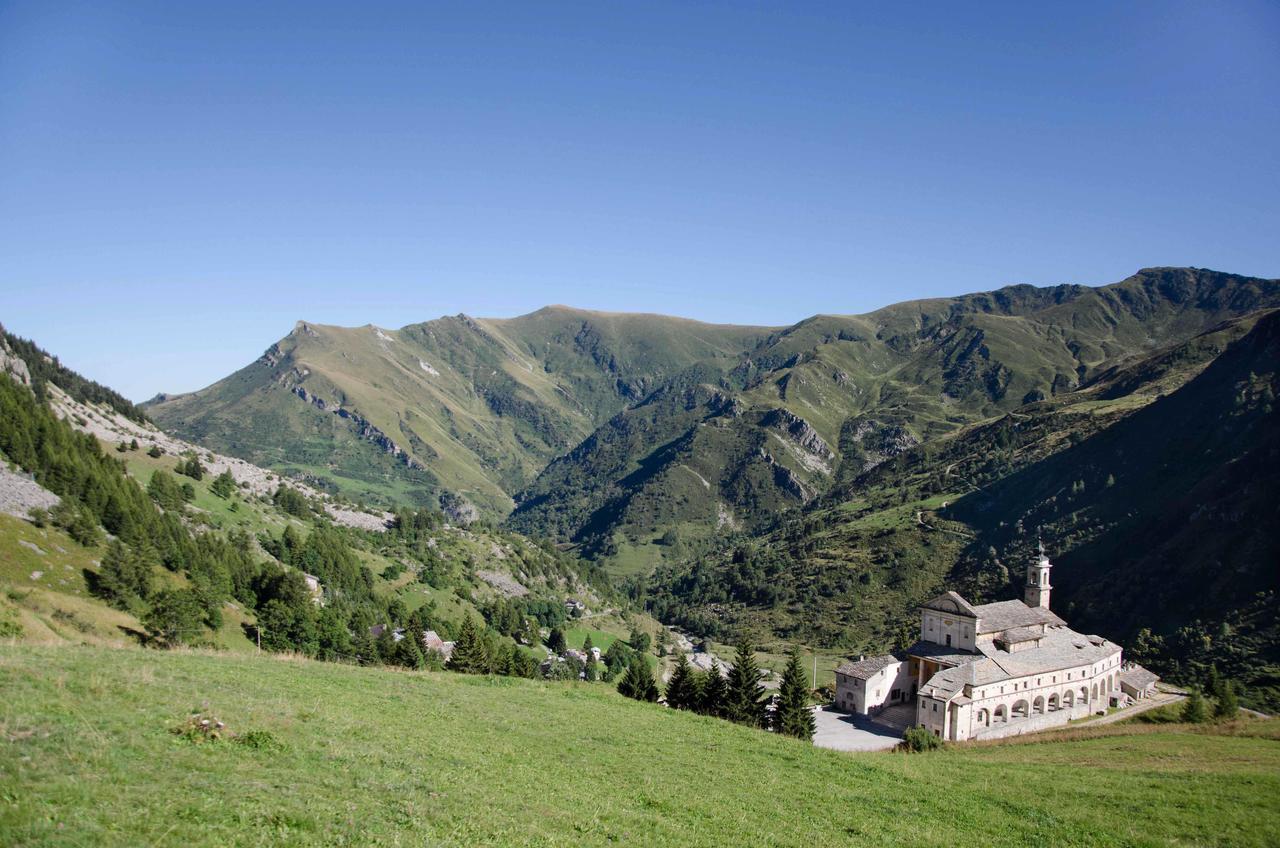 Albergo La Pace Pradleves Exteriér fotografie